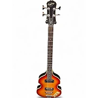 Used Epiphone Viola Cherry Sunburst Electric Bass Guitar