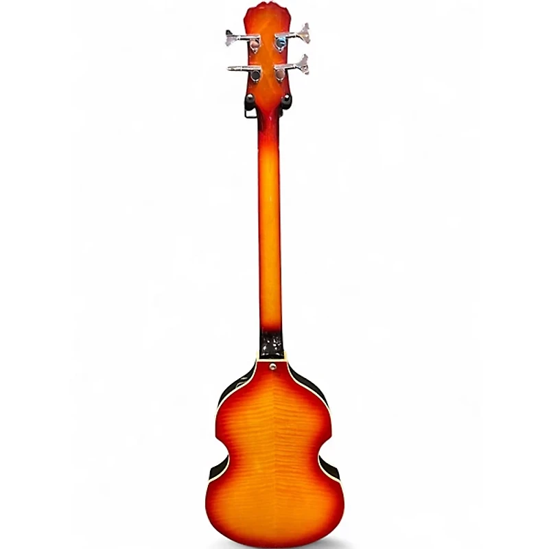 Used Epiphone Viola Cherry Sunburst Electric Bass Guitar