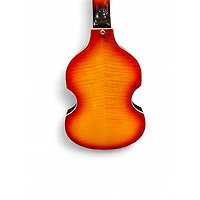 Used Epiphone Viola Cherry Sunburst Electric Bass Guitar
