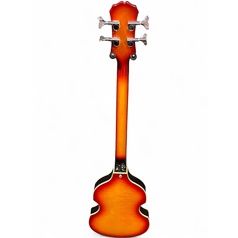 Used Epiphone Viola Cherry Sunburst Electric Bass Guitar