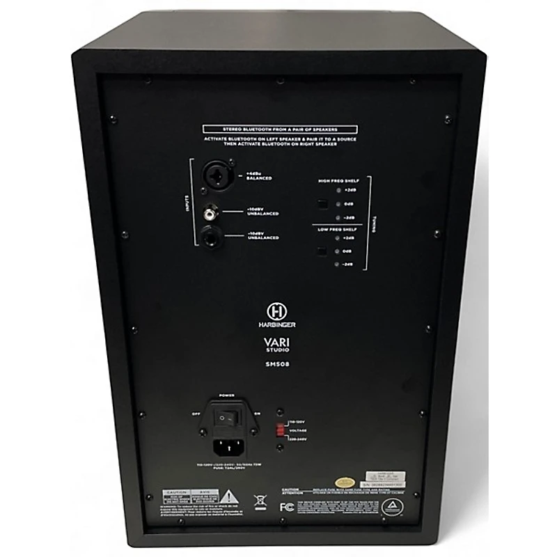 Used Harbinger SM508 Powered Monitor