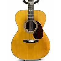 Used Martin J40 Natural Acoustic Guitar