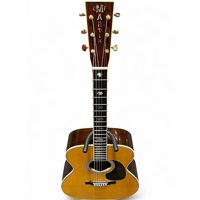 Used Martin J40 Natural Acoustic Guitar