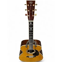 Used Martin J40 Natural Acoustic Guitar