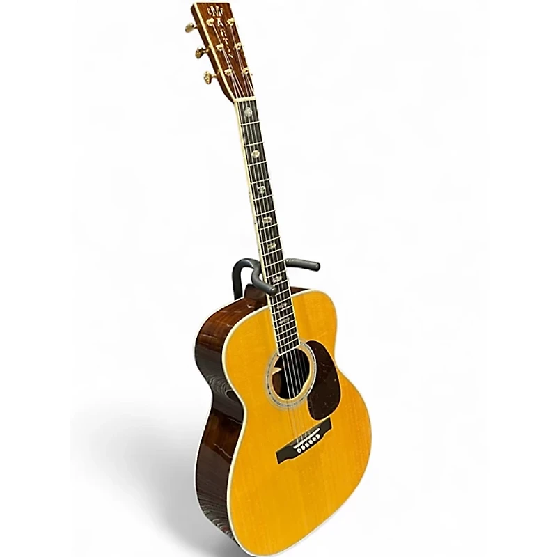 Used Martin J40 Natural Acoustic Guitar