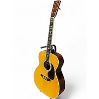 Used Martin J40 Natural Acoustic Guitar