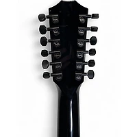Used Taylor 250ce Black 12 String Acoustic Electric Guitar
