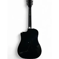 Used Taylor 250ce Black 12 String Acoustic Electric Guitar