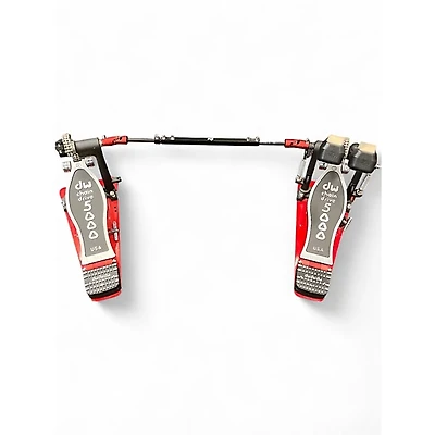 Used DW 5002AD3 Accelerator Double Double Bass Drum Pedal