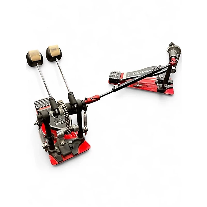 Used DW 5002AD3 Accelerator Double Double Bass Drum Pedal