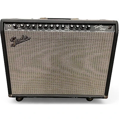 Used Fender Twin Amp Tube Guitar Combo Amp