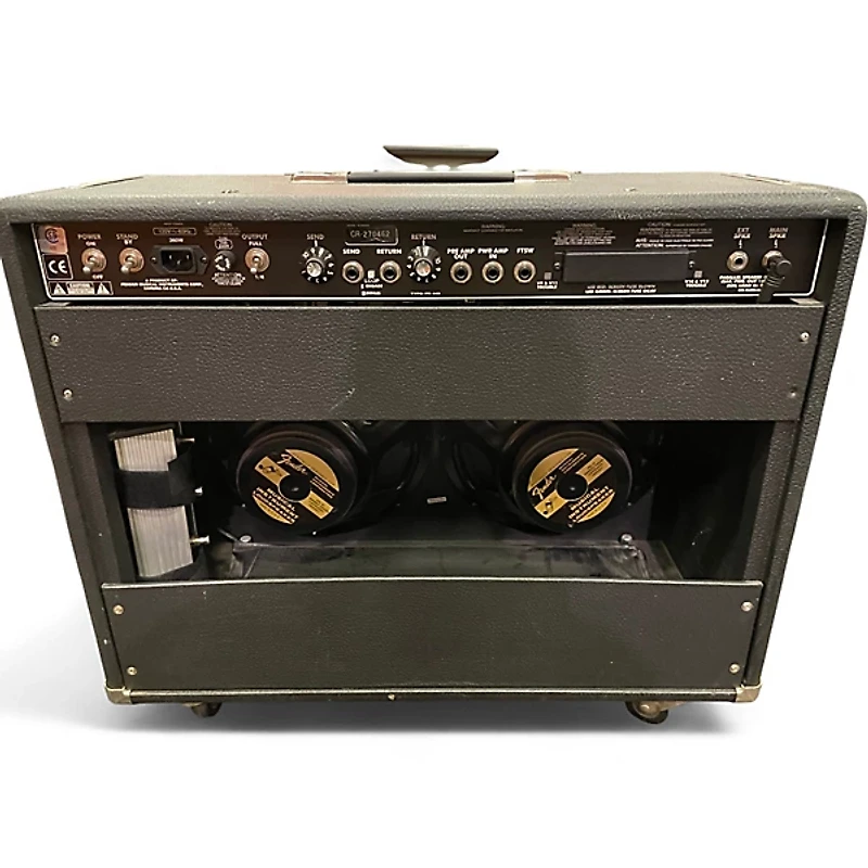 Used Fender Twin Amp Tube Guitar Combo Amp