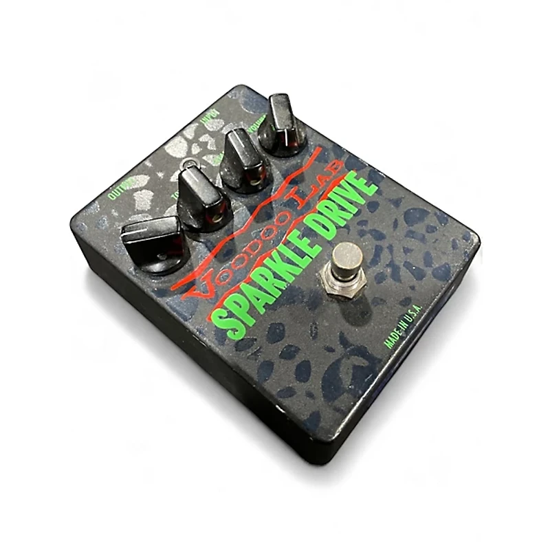 Used Voodoo Lab Sparkle Drive Effect Pedal