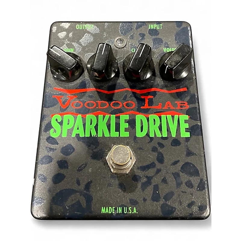 Used Voodoo Lab Sparkle Drive Effect Pedal