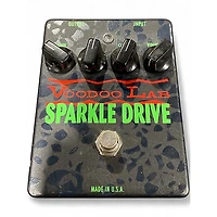 Used Voodoo Lab Sparkle Drive Effect Pedal