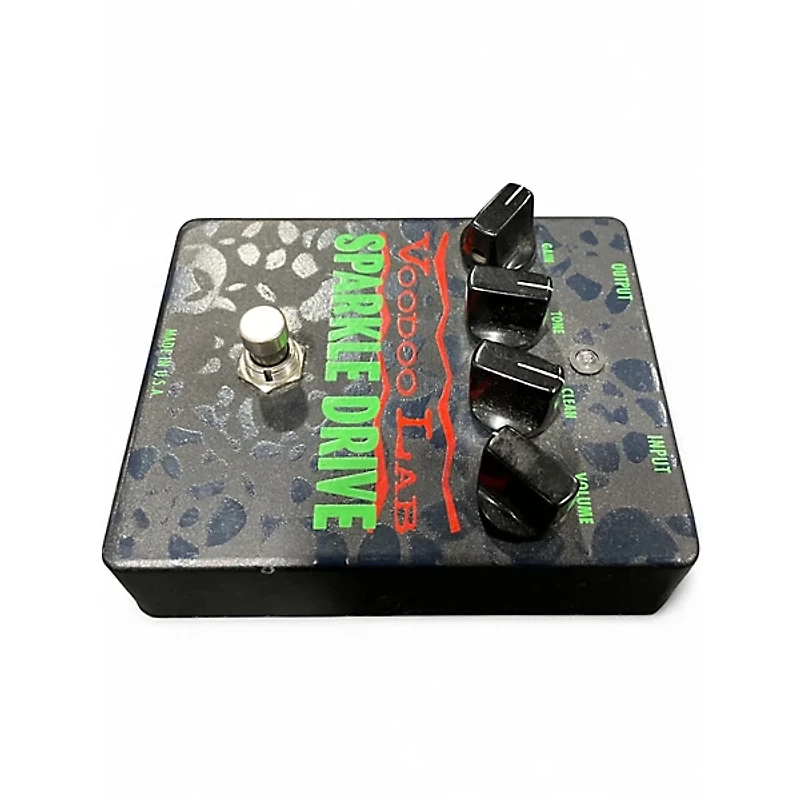 Used Voodoo Lab Sparkle Drive Effect Pedal