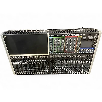 Used Soundcraft SI Performer 3 Digital Mixer