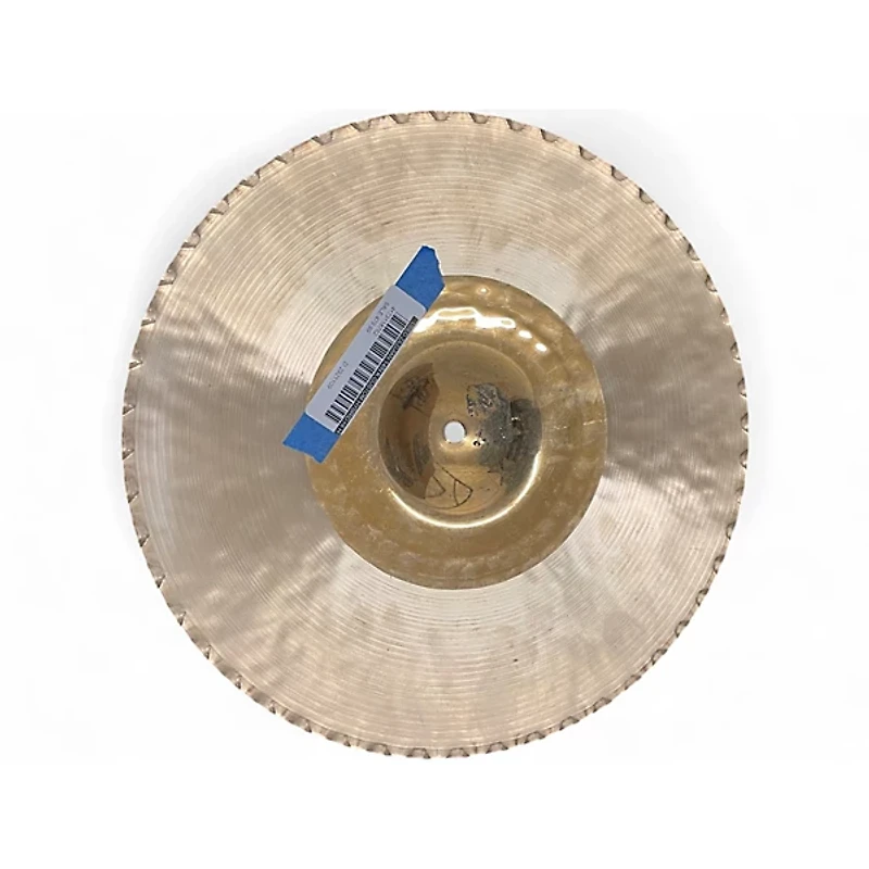 Used Zildjian 14in K Custom Hybrid Hi Hat Pair Cymbal