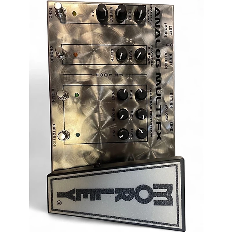 Used Morley Analog Multi FX Effect Processor