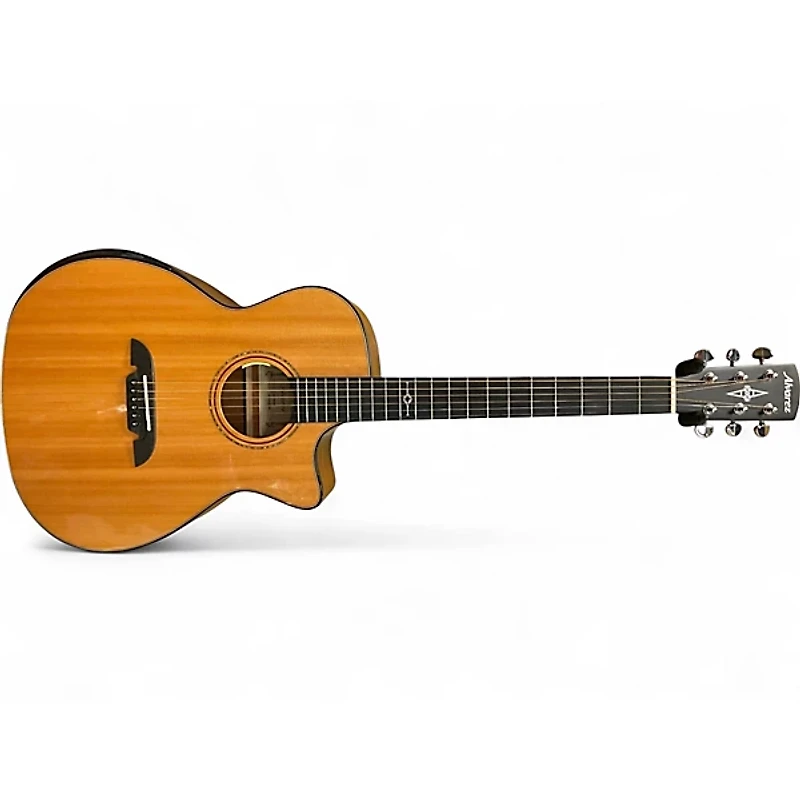 Used Alvarez AG610CEARB Natural Acoustic Electric Guitar