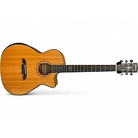 Used Alvarez AG610CEARB Natural Acoustic Electric Guitar