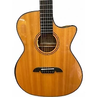 Used Alvarez AG610CEARB Natural Acoustic Electric Guitar