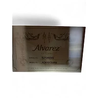 Used Alvarez AG610CEARB Natural Acoustic Electric Guitar