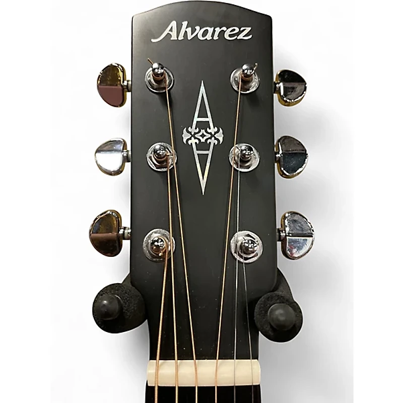 Used Alvarez AG610CEARB Natural Acoustic Electric Guitar