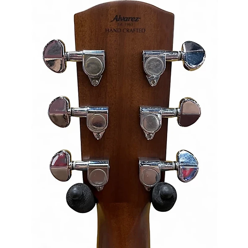 Used Alvarez AG610CEARB Natural Acoustic Electric Guitar