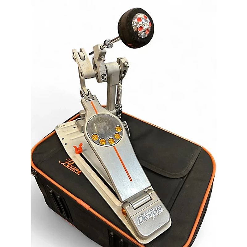 Used Pearl Eliminator Demon Drive Single Single Bass Drum Pedal