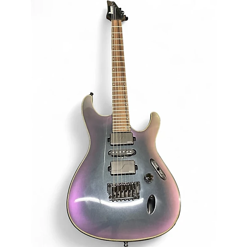 Used Ibanez S671ALB BLUE CHAMELEON Solid Body Electric Guitar