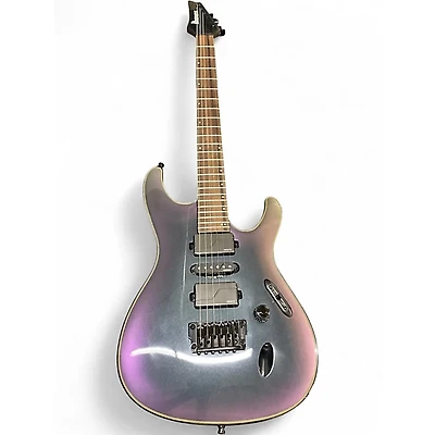Used Ibanez S671ALB BLUE CHAMELEON Solid Body Electric Guitar