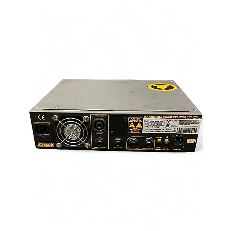 Used Markbass Little Mark Backline 250 250W Bass Amp Head