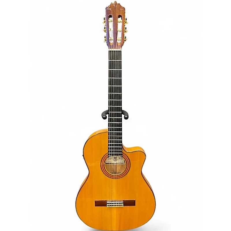 Used Cordoba FCWE Reissue Gypsy King Natural Classical Acoustic Electric Guitar