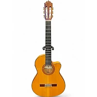 Used Cordoba FCWE Reissue Gypsy King Natural Classical Acoustic Electric Guitar