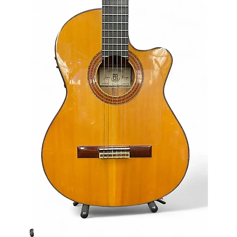 Used Cordoba FCWE Reissue Gypsy King Natural Classical Acoustic Electric Guitar