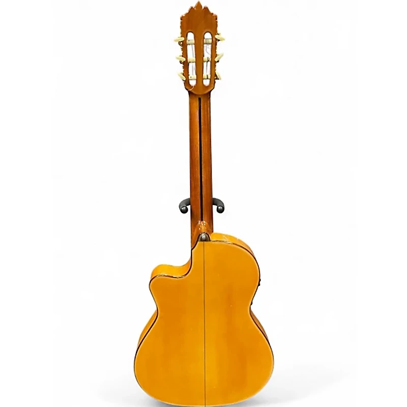 Used Cordoba FCWE Reissue Gypsy King Natural Classical Acoustic Electric Guitar