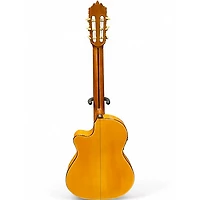 Used Cordoba FCWE Reissue Gypsy King Natural Classical Acoustic Electric Guitar