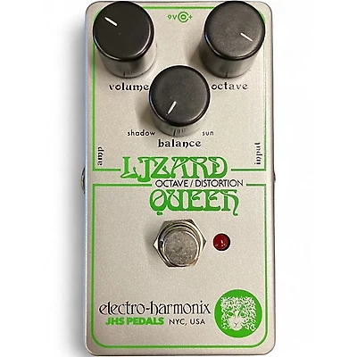 Used Electro-Harmonix LIZARD QUEEN Effect Pedal