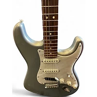 Used Fender Player Stratocaster Silver Solid Body Electric Guitar