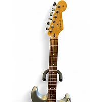 Used Fender Player Stratocaster Silver Solid Body Electric Guitar