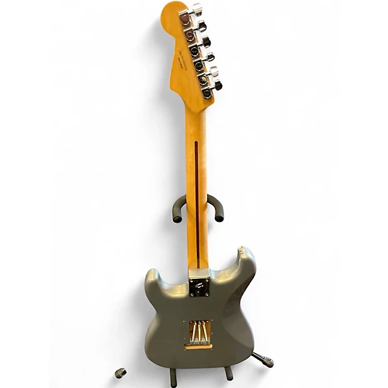 Used Fender Player Stratocaster Silver Solid Body Electric Guitar