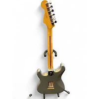 Used Fender Player Stratocaster Silver Solid Body Electric Guitar