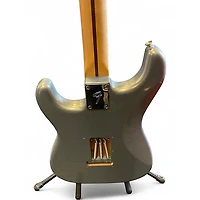 Used Fender Player Stratocaster Silver Solid Body Electric Guitar