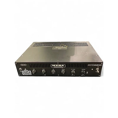 Used MESA/Boogie M3 Carbine 300W Tube Bass Amp Head