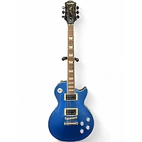 Used Epiphone Les Paul Muse Radio Blue Metallic Solid Body Electric Guitar