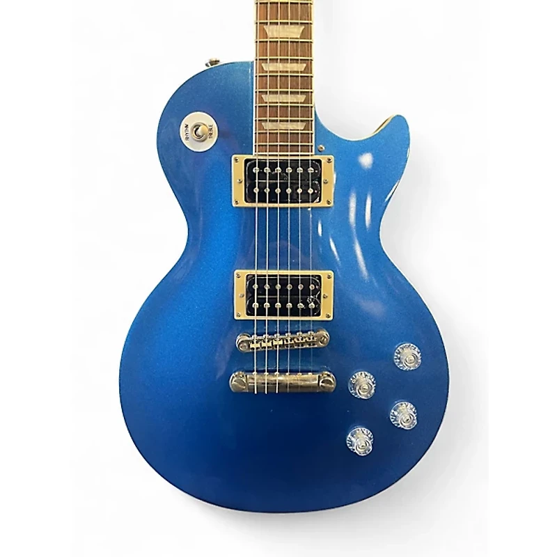 Used Epiphone Les Paul Muse Radio Blue Metallic Solid Body Electric Guitar
