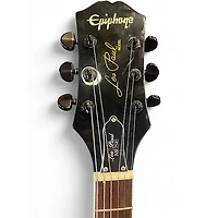 Used Epiphone Les Paul Muse Radio Blue Metallic Solid Body Electric Guitar