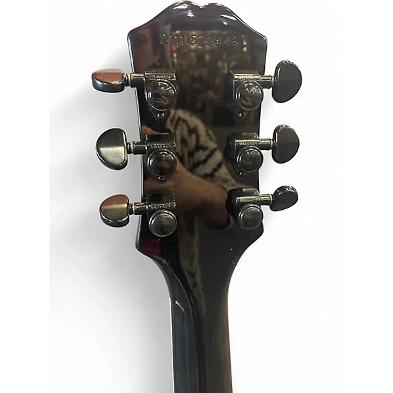 Used Epiphone Les Paul Muse Radio Blue Metallic Solid Body Electric Guitar