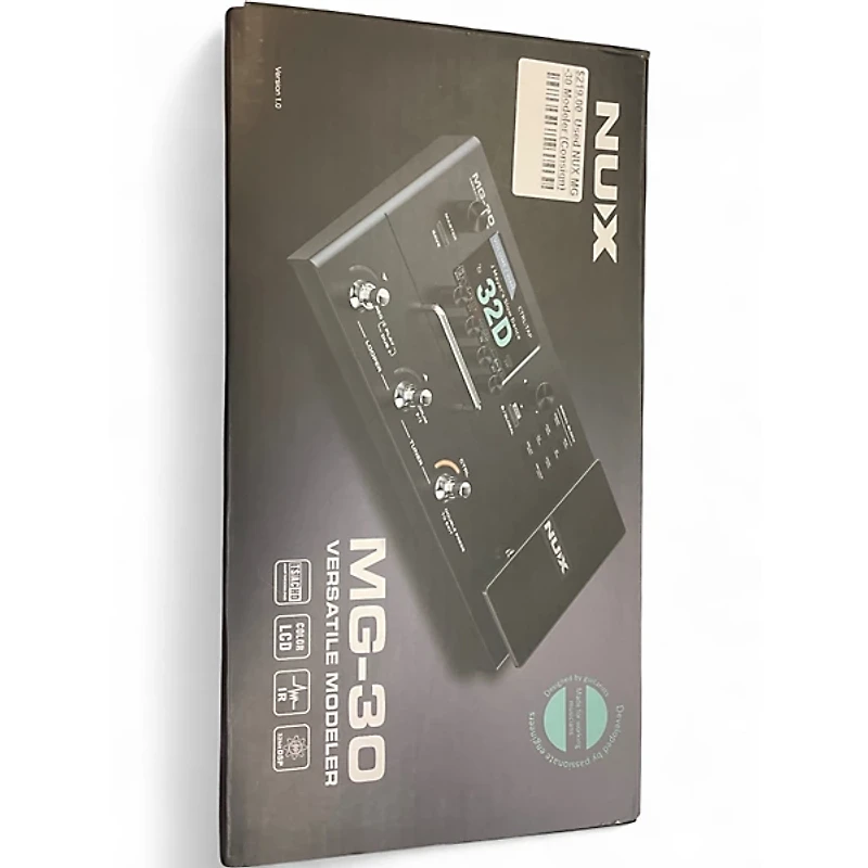 Used NUX MG30 Effect Processor